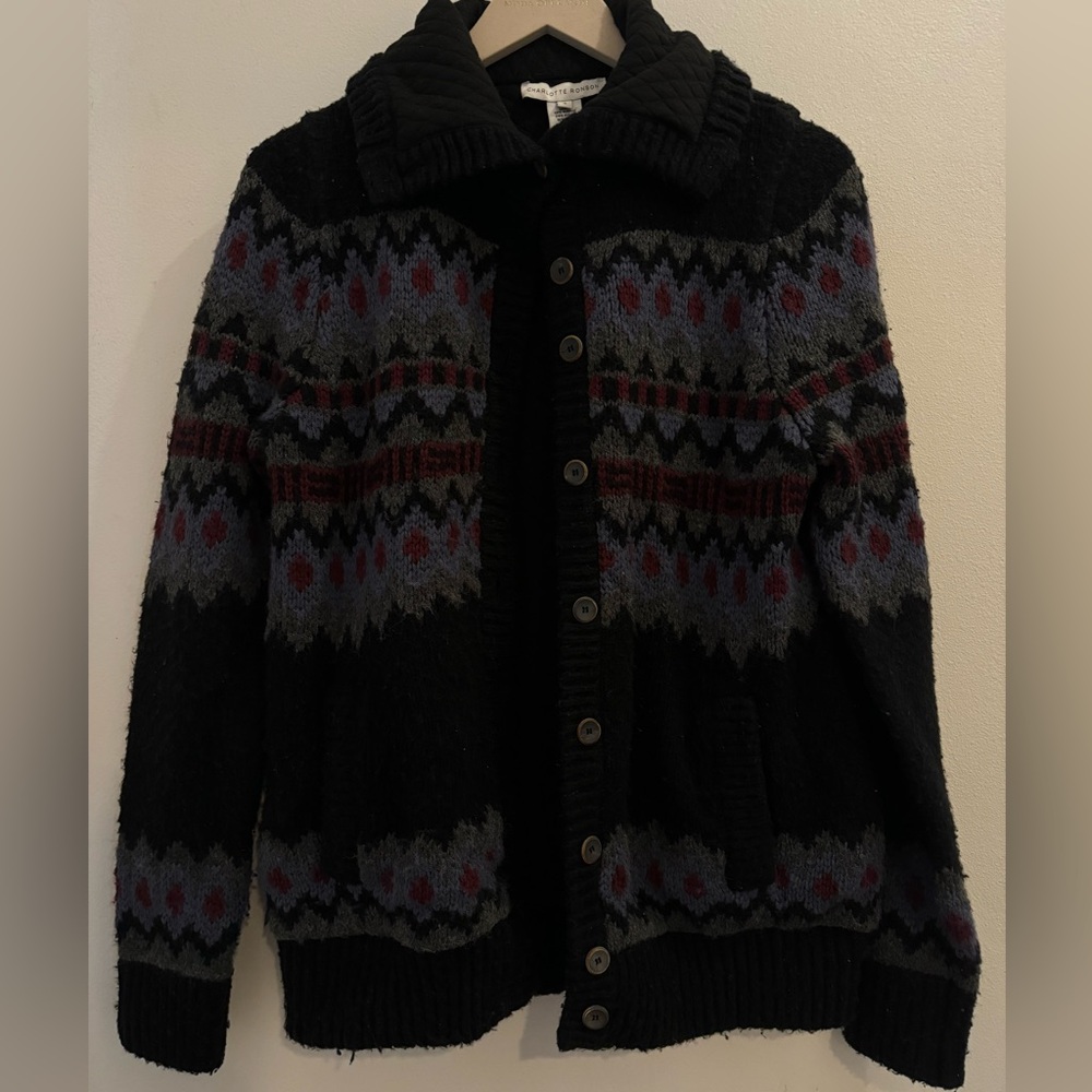 Charlotte Ronson Knit Sweater